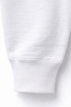 Felpa Palm Angels con Cappuccio Bianca in Cotone 100% con Stampa Palme Viola – Made in Italy